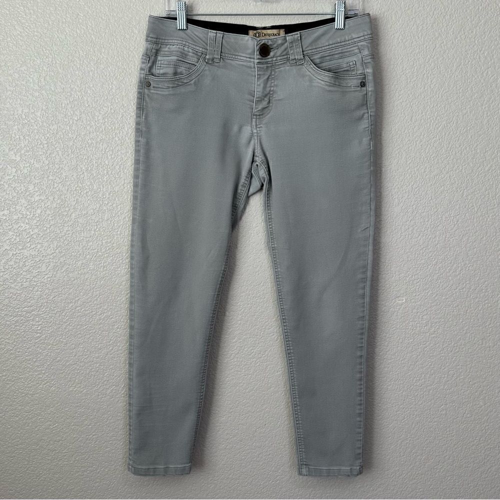 Democracy Ab Technology Gray Ankle Jeans